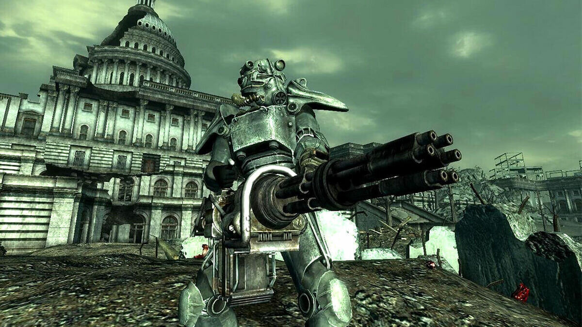 Вырезанные модели силовой брони фоллаут 3 / одежда fallout 3 часть 2 |  Aleshka | Дзен