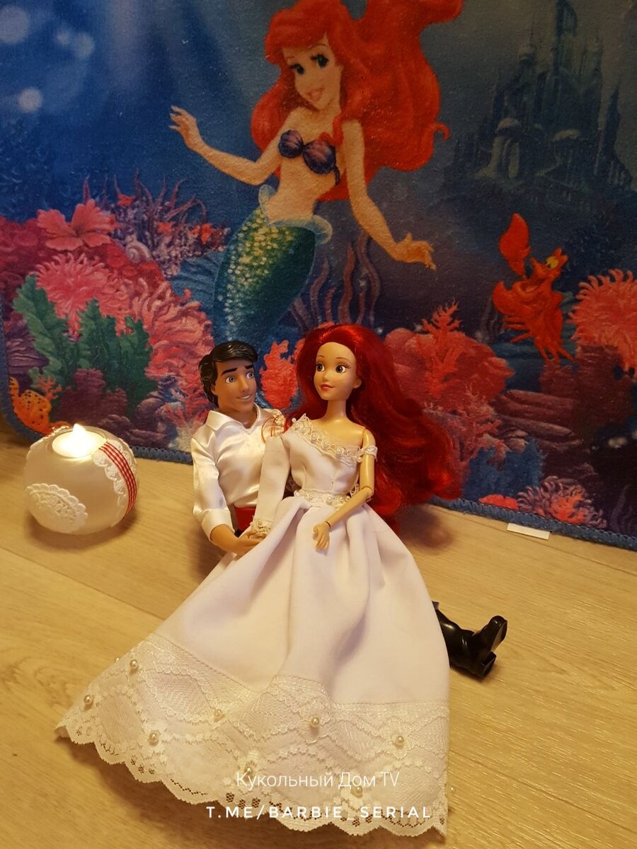 Русалочка кукла от Дисней 💛Disney Ariel Classic Dolls . | Кукольный Дом TV  | Дзен