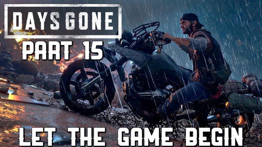 найти вход в гараж days gone