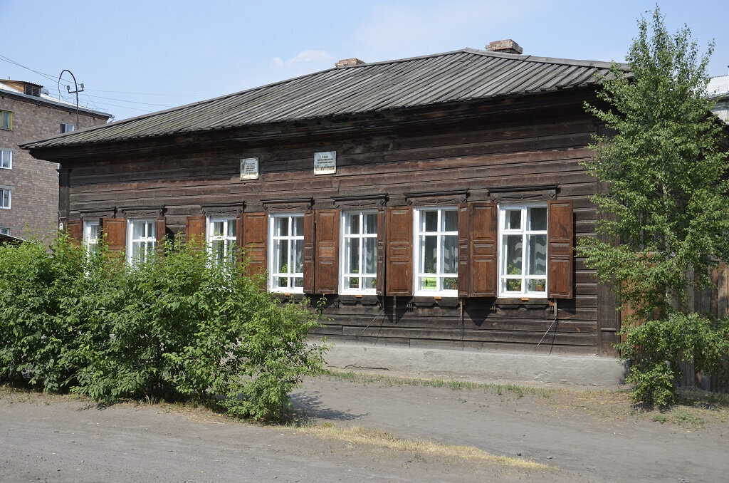 Музей декабристов в Минусинске.