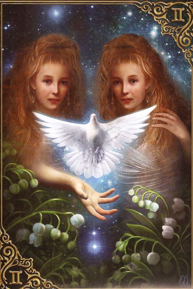 Таро-прогноз для Созвездия Близнецов ) 