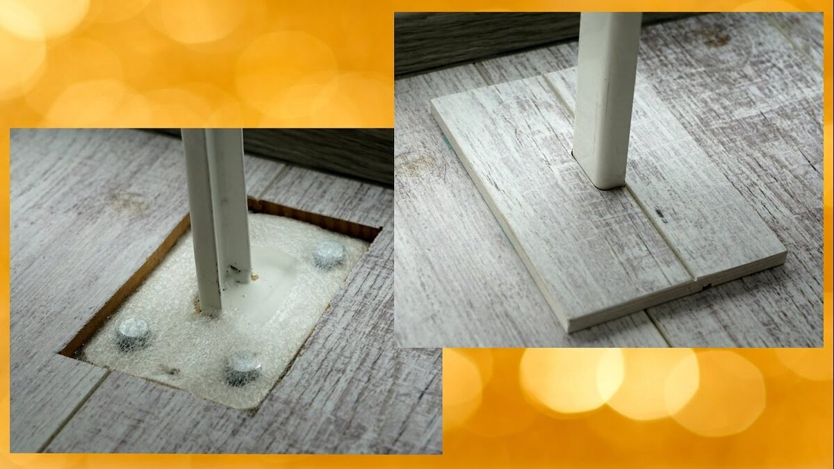 Крепление радиатора 