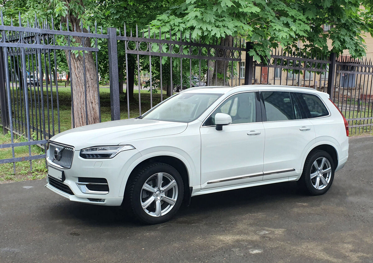 Отзыв владельца Volvo XC90 D5 (2021) | CarExpert.ru | Дзен