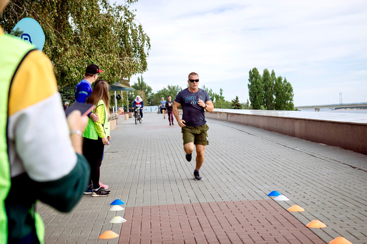 На финише я недогоняем