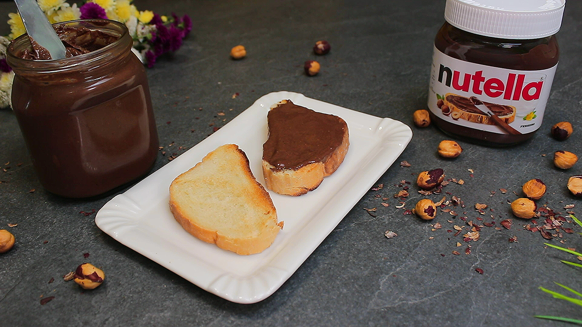 Como hacer nutella saludable