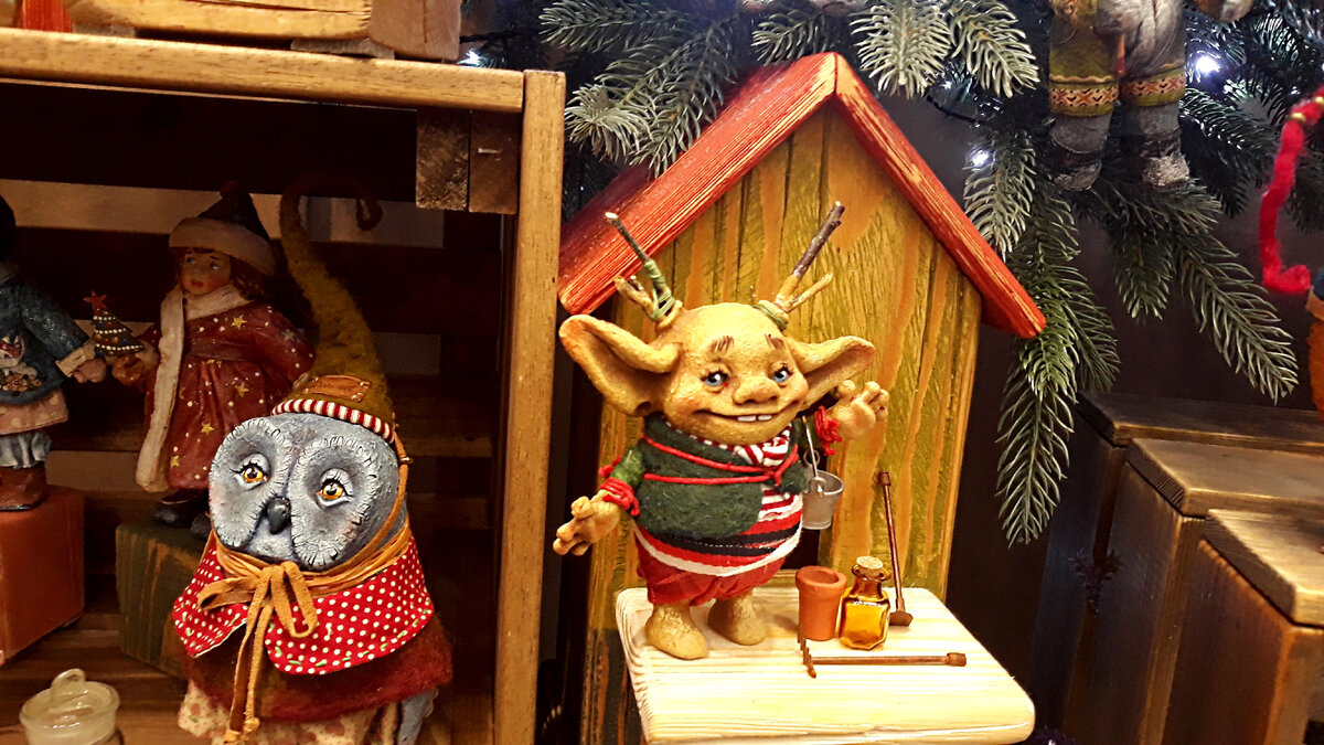 потрясающие игрушки