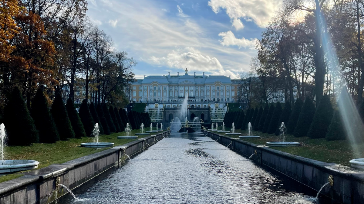 Петергоф. Первая загородная резиденция вблизи Санкт-Петербурга. Период  Петра I | Прогулки по Санкт-Петербургу | Дзен