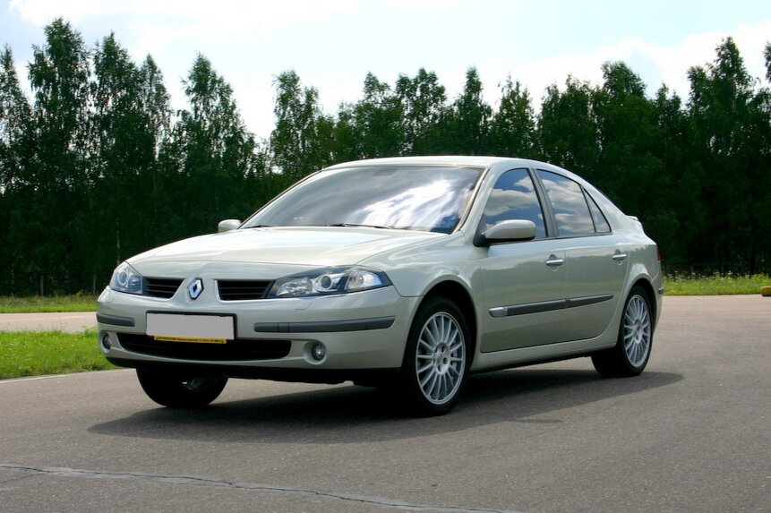 ТО 90 000 КМ для Renault и laguna ii (2001-2007) и 1,6 бензин 16v (k4m)