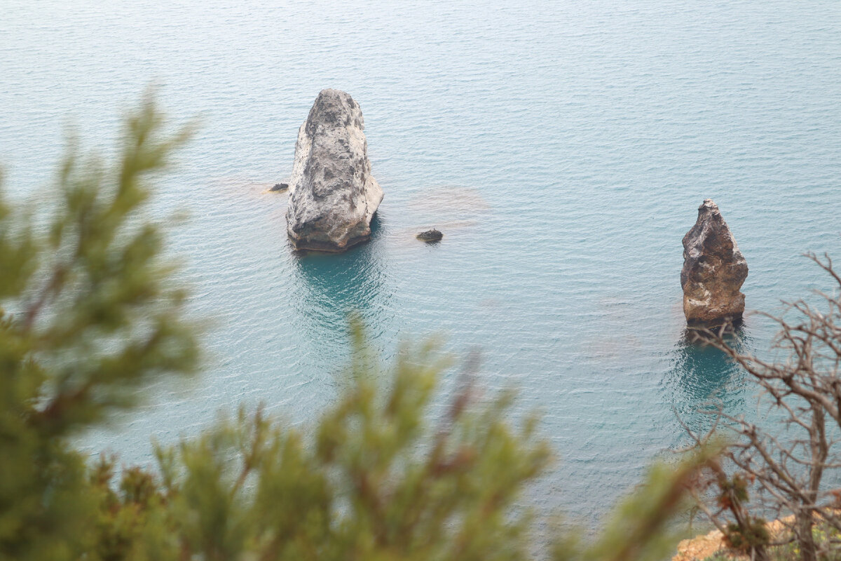 Осень в Крыму дзен