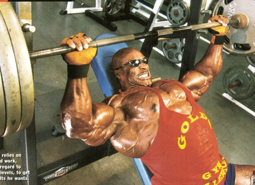 Ronnie Coleman в молодости