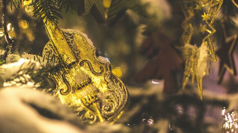    Новогодние украшения © Pxhere