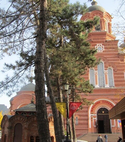 Святой  Екатерининский кафедральный собор. Современный вид. Фото автора.


