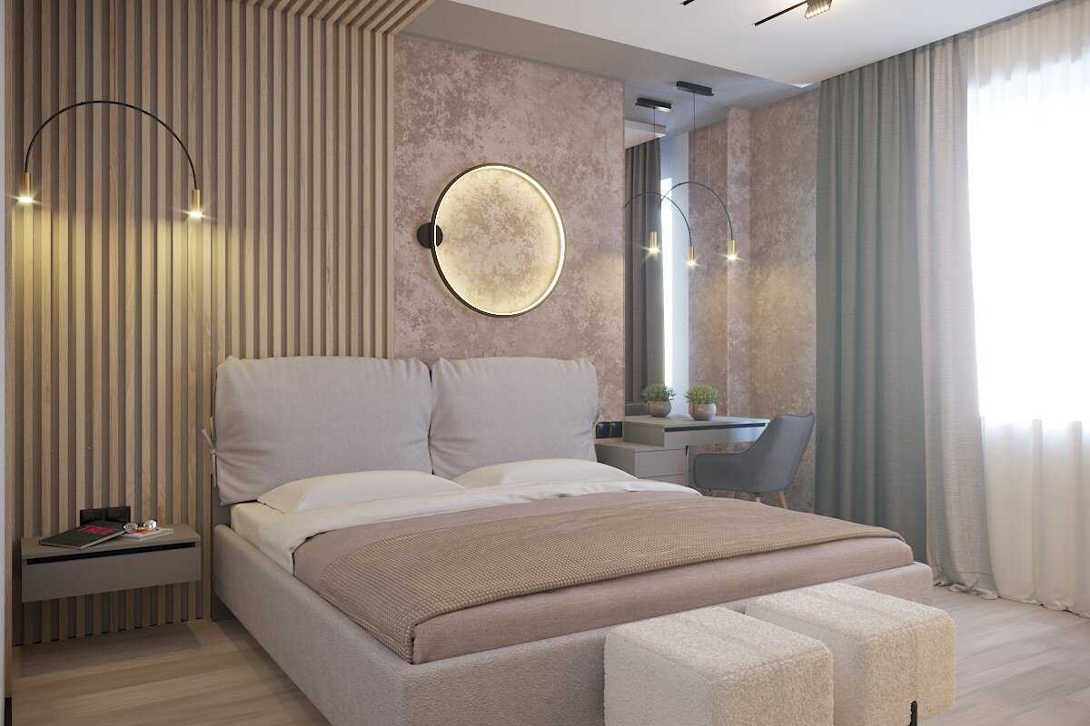 Изголовье кровати для гостиницы - Все производители в области архитектуры и дизайна
