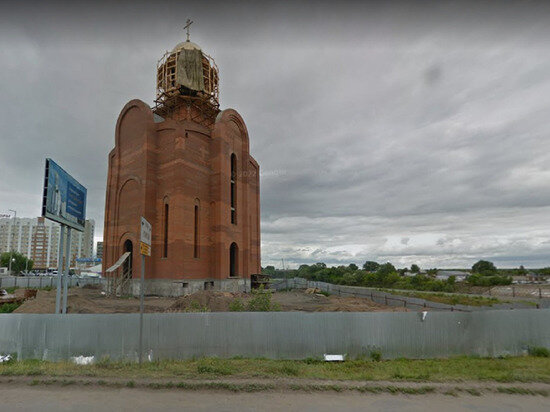     Свято-Троицкий собор в Кургане. Фото: google.ru/maps.