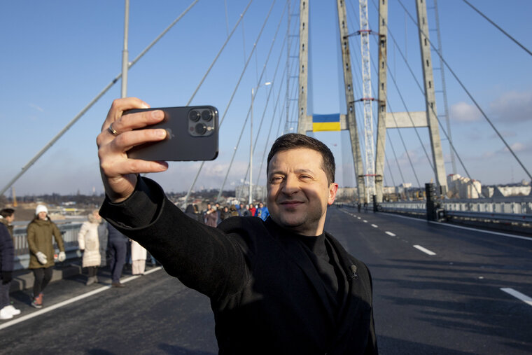    Владимир Зеленский предложил «решение» конфликта между Киевом и Москвой