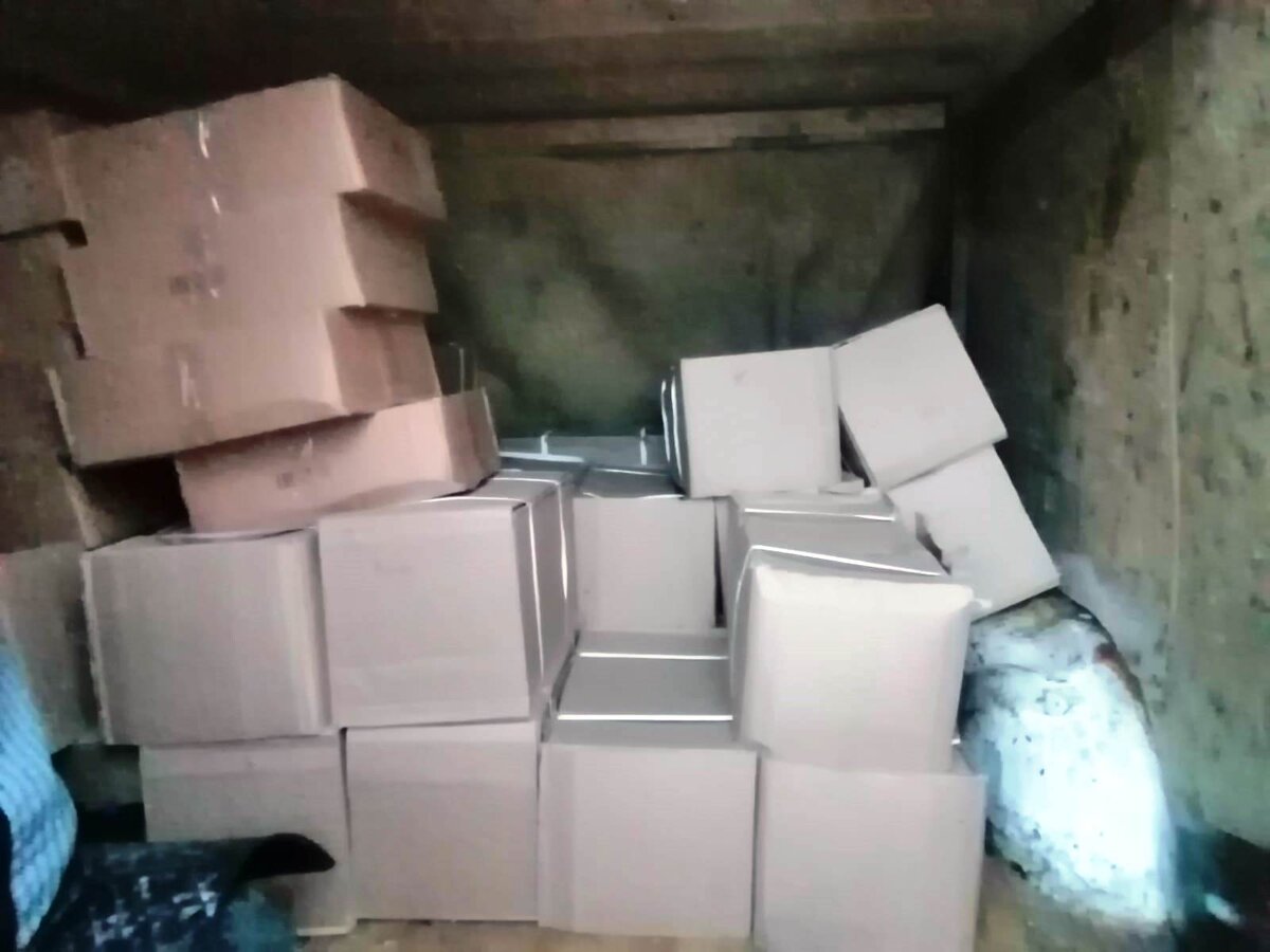  📷    В Екатеринбурге пресекли продажу более 500 кг поддельной красной икры из Оренбуржья Кристина Просвиркина