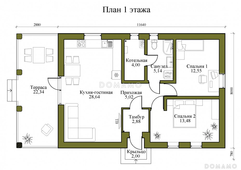 Проекты домов