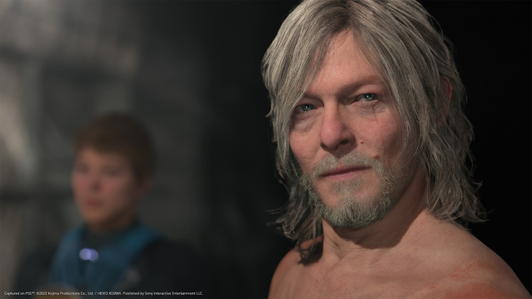  📷    Сэм Бриджес, главный герой первой Death Stranding, во второй части заметно постарел