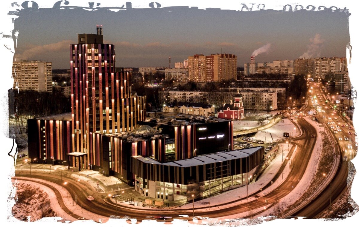 Сегодня Видное - красивый современный город