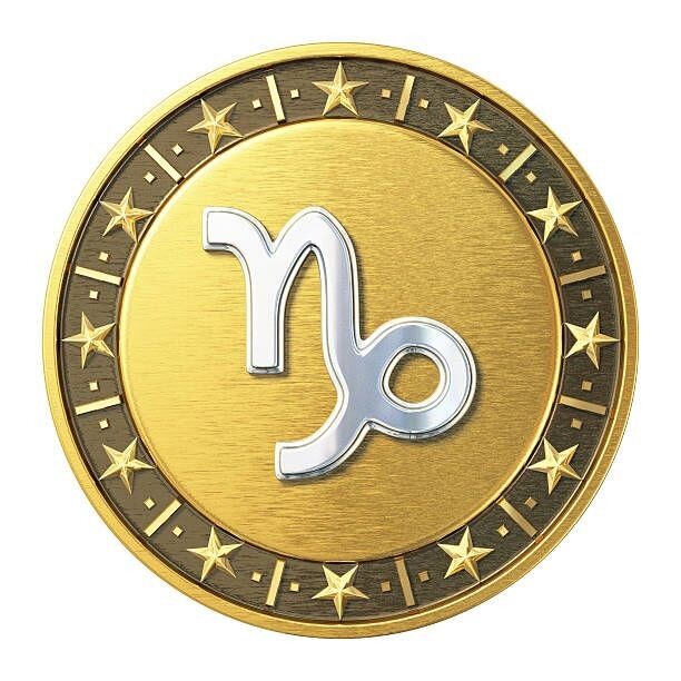 Астрологическое обозначение знака Козерог 