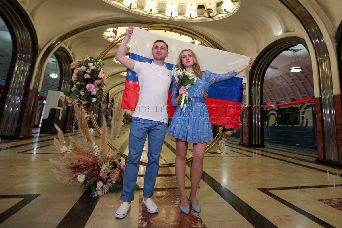 Свадьба в метро москва
