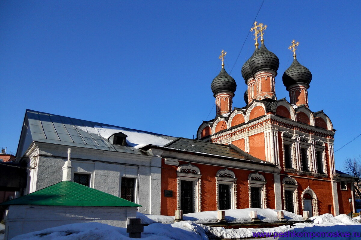 Храм Боголюбской иконы Божьей Матери