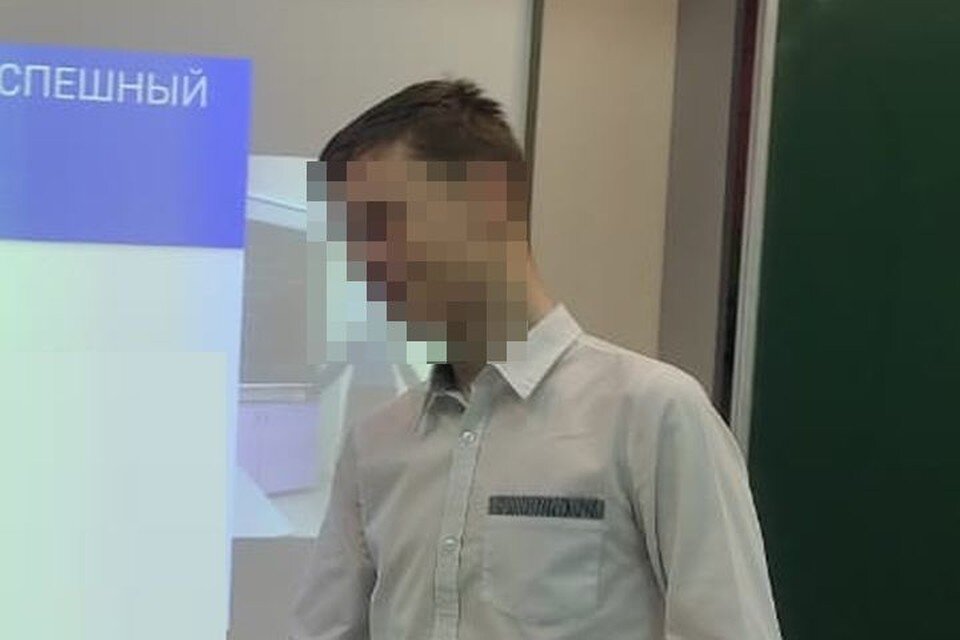     Олег проголодался на второй перемене и съел пюре, которое посчитал ненужным. Фото: предоставлено мамой школьника.