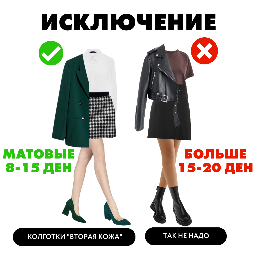 Как правильно носить носки и колготки. Модные образы с колготками - 7 октября - massage-couples.ru