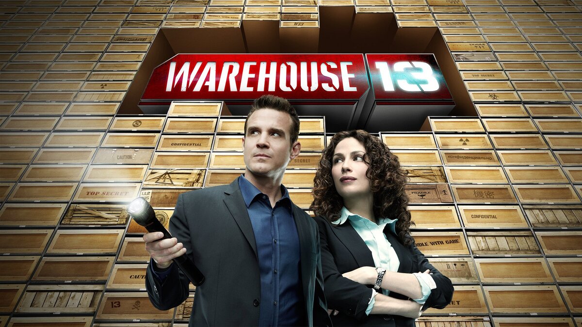 постер к сериалу "Хранилище 13" (Warehouse 13) / источник imdb.com