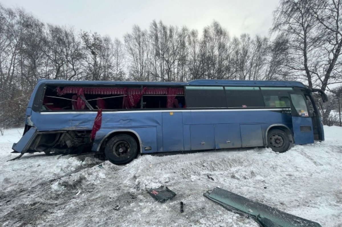    СК начал проверку после ДТП с автобусом под Новосибирском