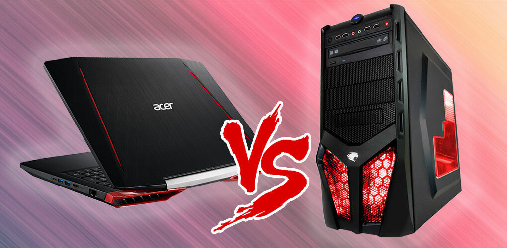 Laptop vs PC   0_0