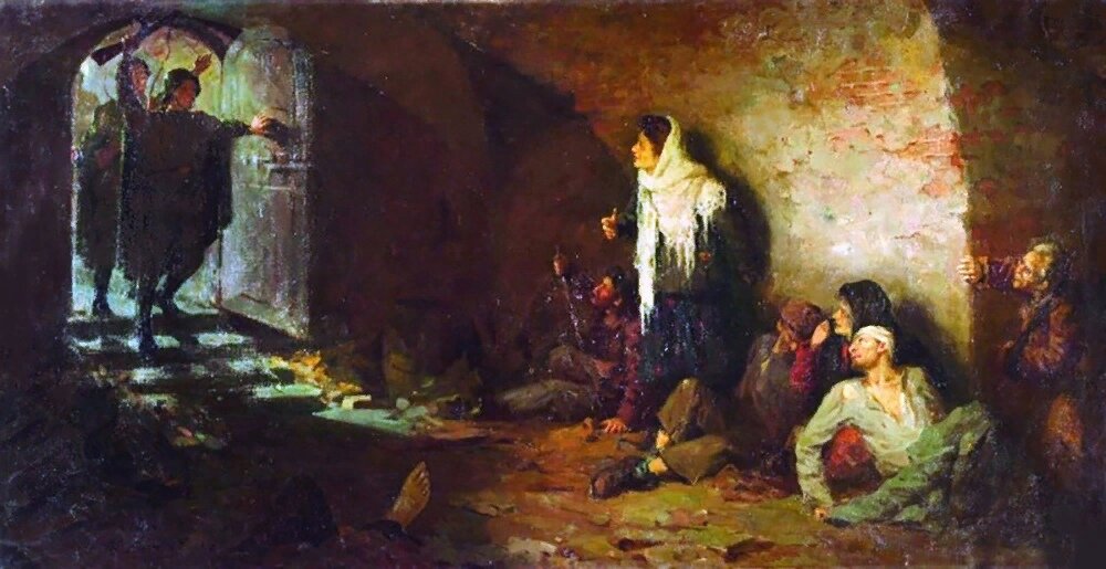 Лихачев михаил иванович картины