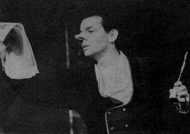 К.Райкин (Сирано). «Сирано де Бержерак». Фото Кравченко 