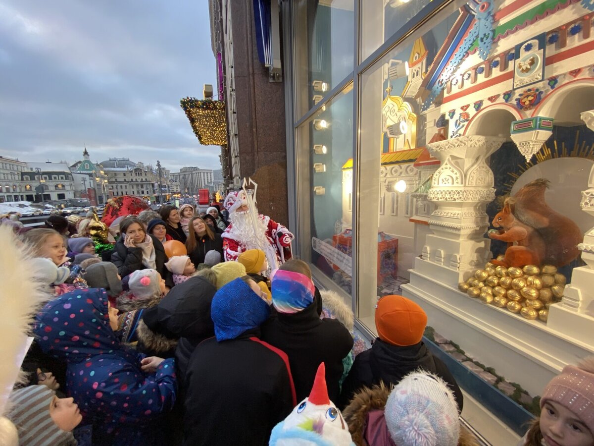    Фото: пресс-служба ЦДМ Клара Хоменко