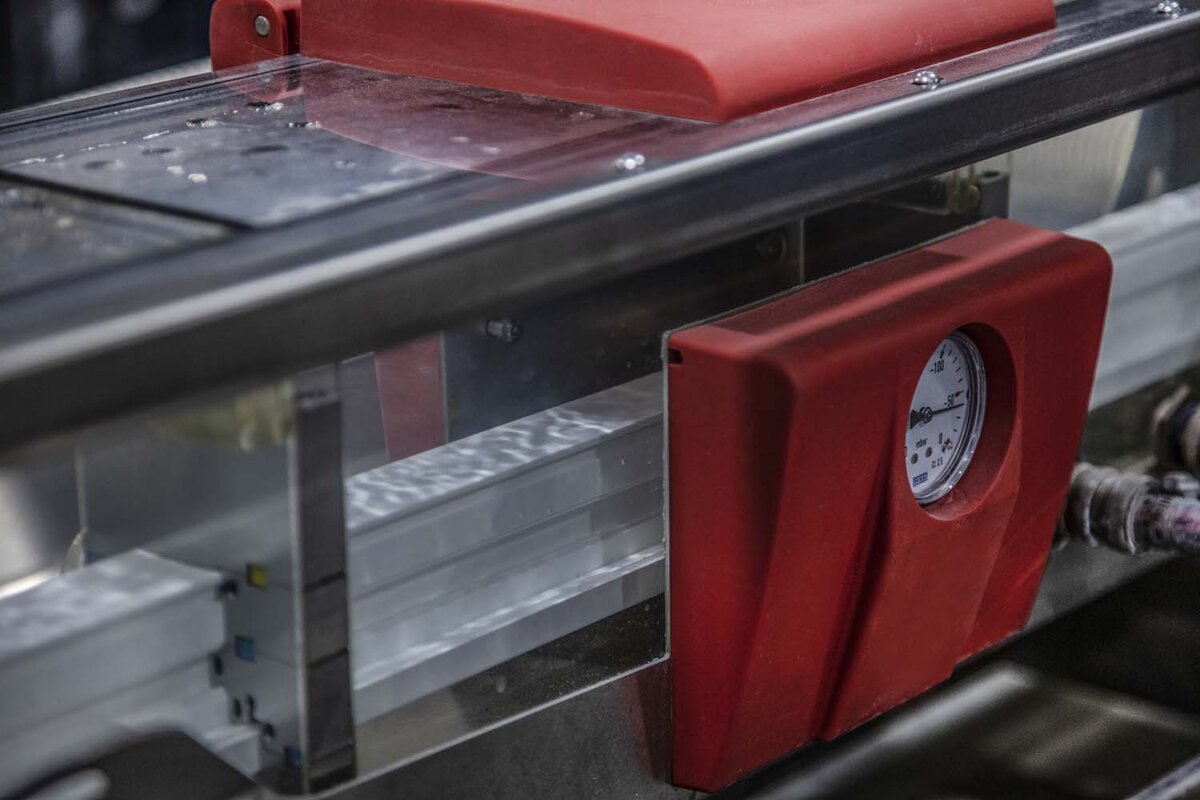 Производство Co-Ex профиля Melke