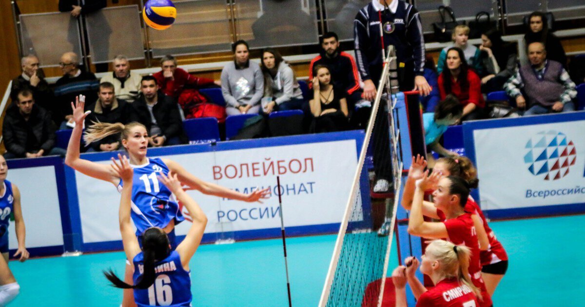 Волейбол чемпионат россии женщины финал