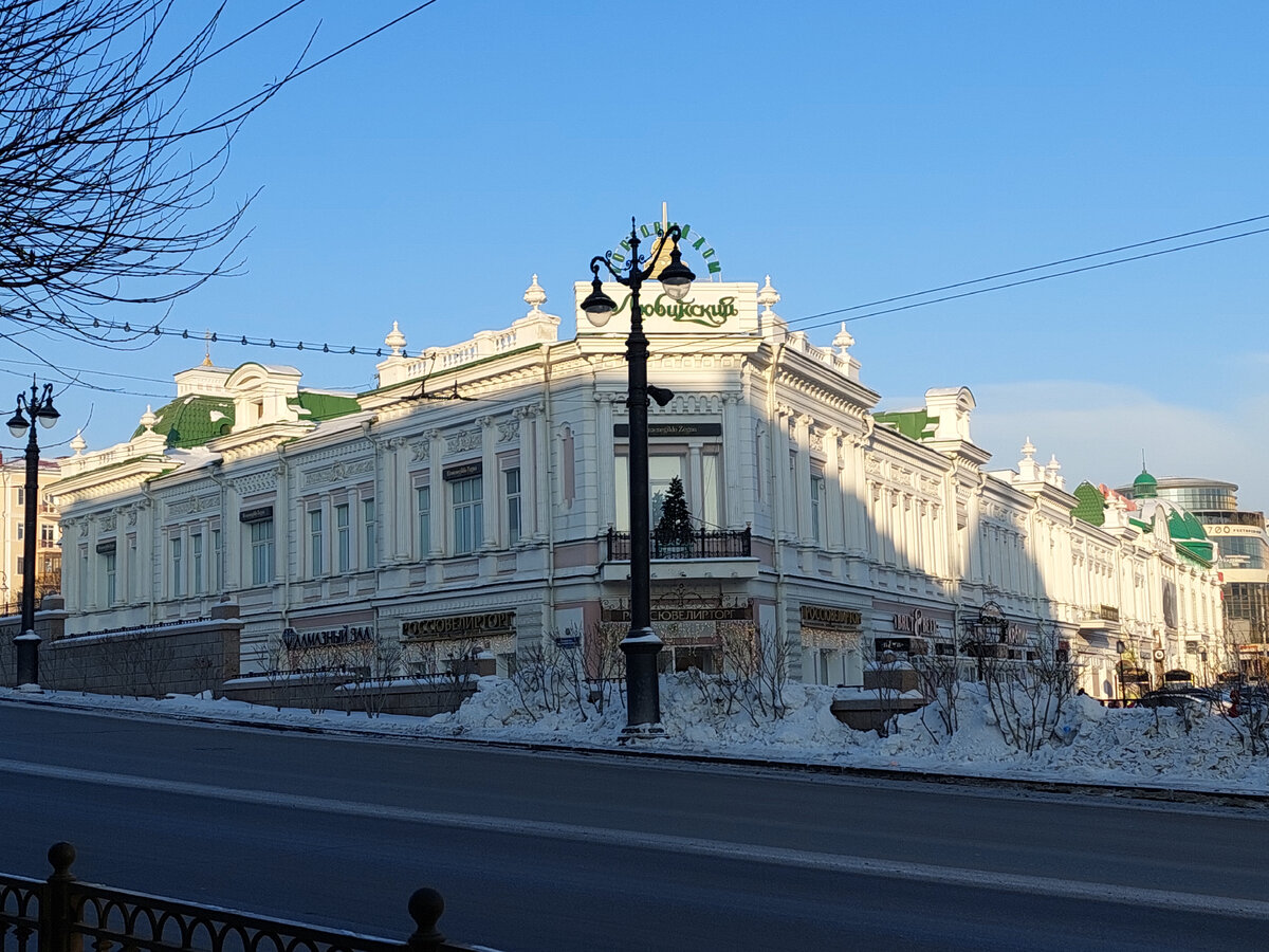 Общее впечатление от первого посещения Омска и визитные карточки города  