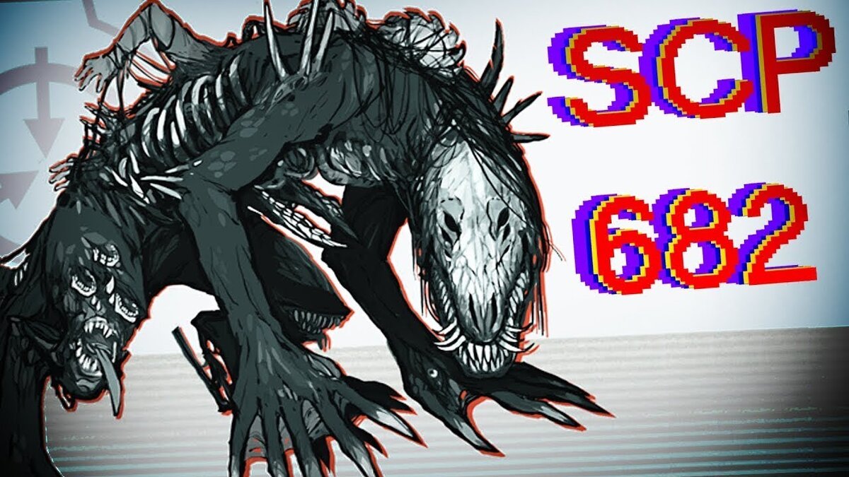 SCP-682 vs SCP-1000 Sticknodes Animation! 