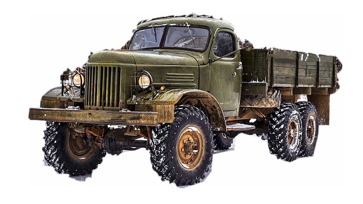 Зил 157 Колун, фото из открытых источников.