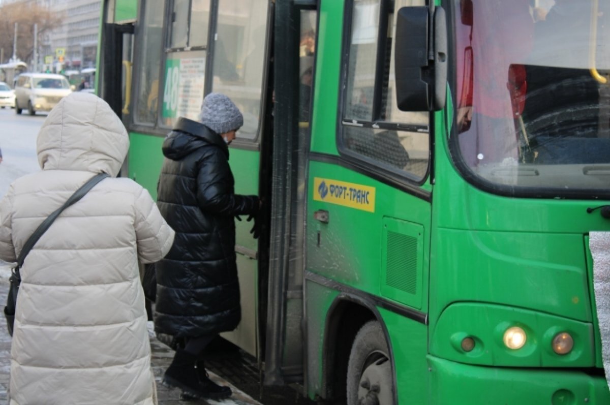    Схема движения двух автобусов изменится в Екатеринбурге с 1 января