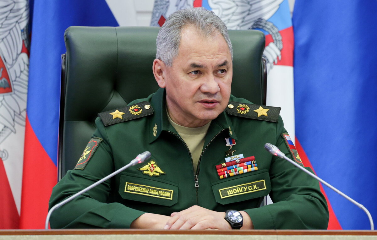    Министр обороны РФ Сергей Шойгу   Пресс-служба Минобороны РФ/ТАСС