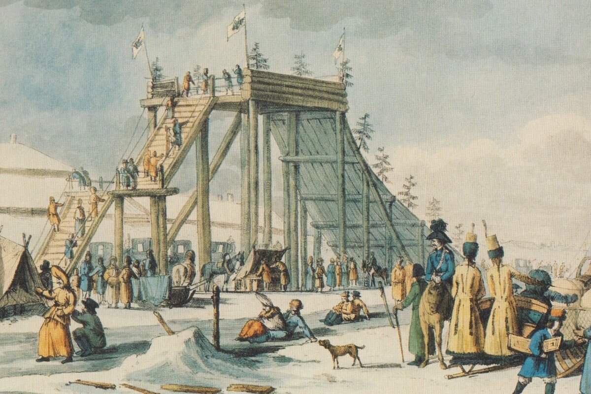     Русские зимние забавы: почему на них можно было погибнуть и как выглядели санки для богатых