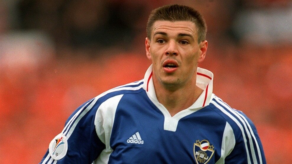 Саво Милошевич - одна из главных звезд Евро-2000