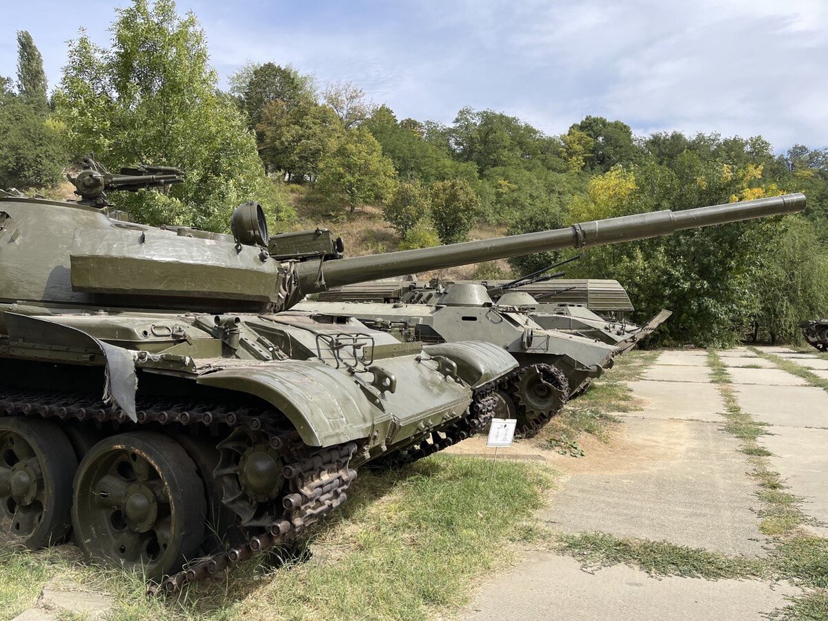 Аксайский музей военной техники