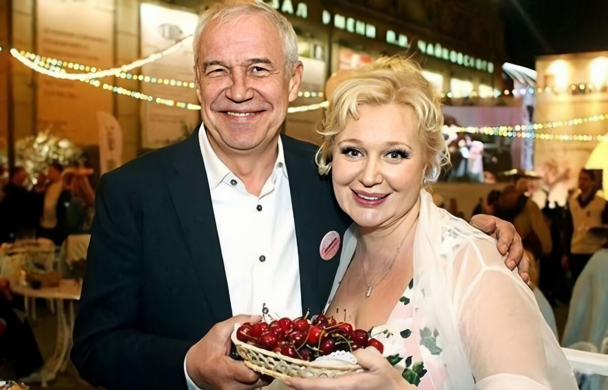 Инна Тимофеева и Сергей Гармаш