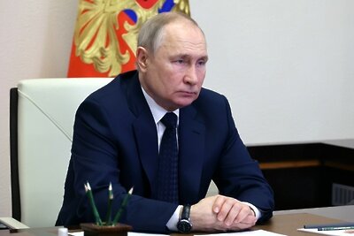    Президент РФ Владимир Путин ©Сайт Кремля