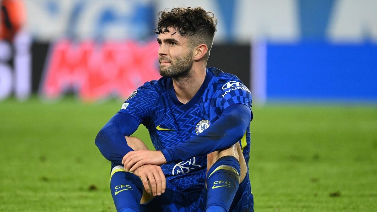     Футболист "Челси" Кристиан Пулишич © AFP 2023 / JONATHAN NACKSTRAND