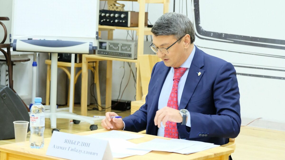     Исполнять обязанности председателя общественной палаты будет Рамиль Рахимов