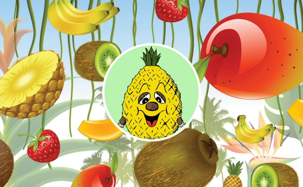 Квиз Угадай фрукт тропический