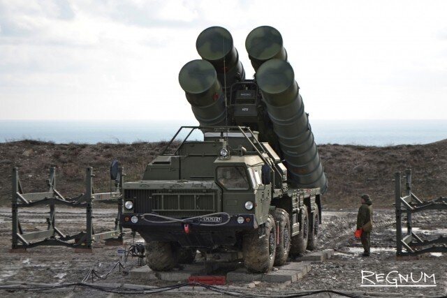    ЗРК С-400 Владислав Осипов © ИА REGNUM